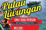 สิ่งอำนวยความสะดวกด้านความบันเทิง Penginapan Bunar Tunggal Tanjung Lesung