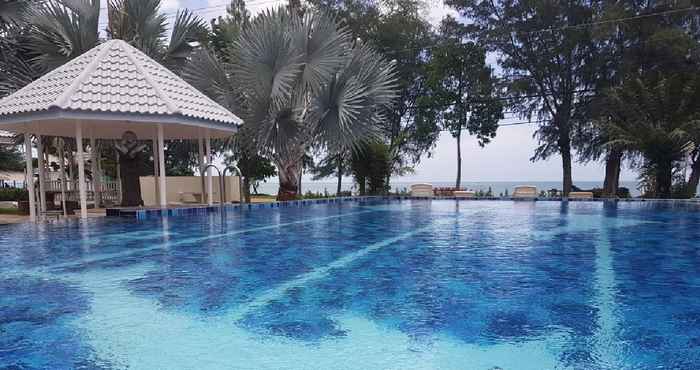 Kolam Renang Lazika Beach Hua Hin Pranburi