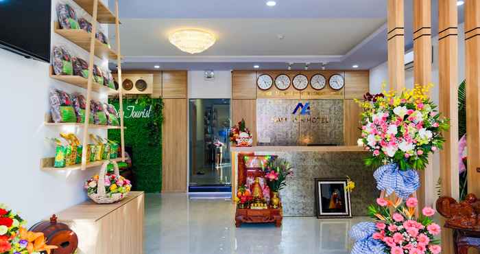Lobby Nam Anh Hotel
