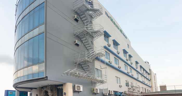 EXTERIOR_BUILDING OYO 187 The Maxwell Hotel