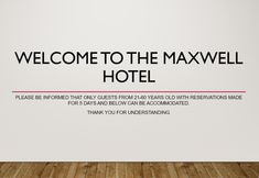 Lobby 2 OYO 187 The Maxwell Hotel