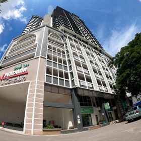 Lobby 1 Cahaya Qaira Homestay @ D'Perdana, Hotel Jalan Pantai Sabak