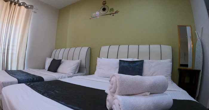 Kamar Tidur Cahaya Qaira Homestay @ D'Perdana