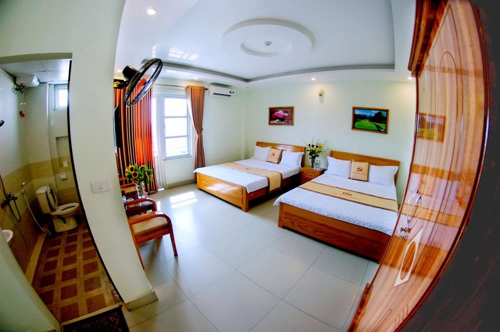 Diep Minh 2 Hotel - Khách sạn giá dưới 500.000 ở Ninh Bình