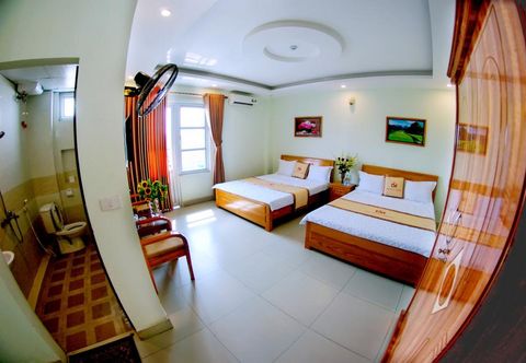 침실 Diep Minh 2 Hotel