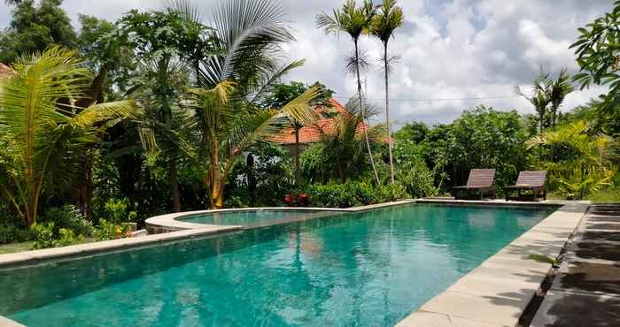 Swimming Pool Pier26 Bali Homestay