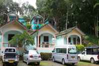 Bangunan Giant Bungalow