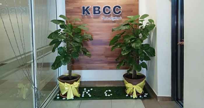 Lobby KBCC Service Apartment By 15 Avenue Inn