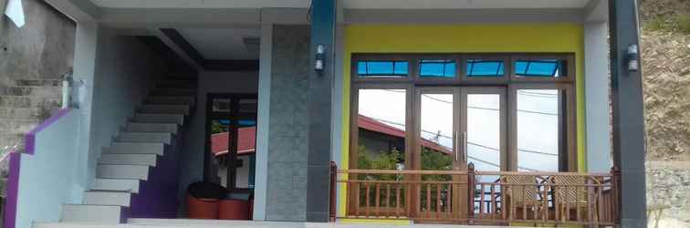 Lobi Excellent View Rubiah Homestay