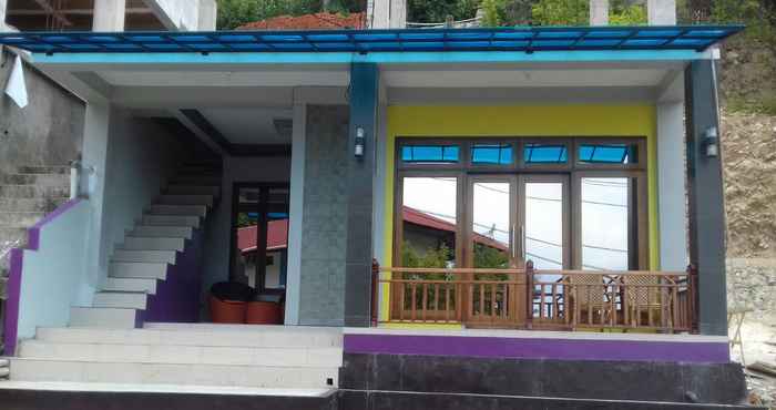 Lobi Excellent View Rubiah Homestay