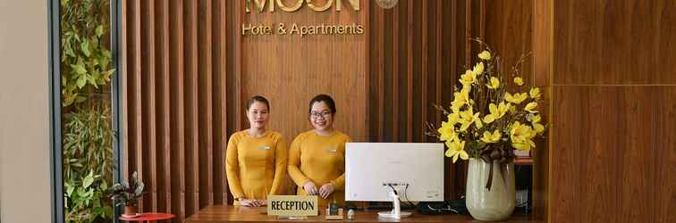 Sảnh chờ Da Nang Moon Hotel & Apartments 