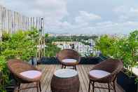 Ruang Umum Da Nang Moon Hotel & Apartments 