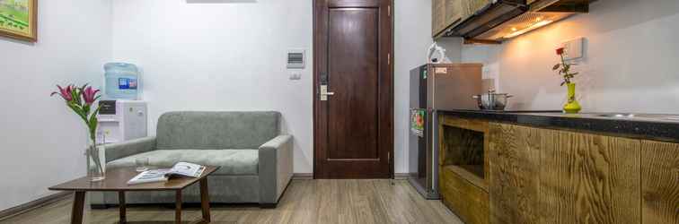 Sảnh chờ Granda Suites Hanoi