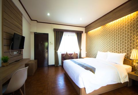 寝室 Pearl Pailin Residence Chiangmai