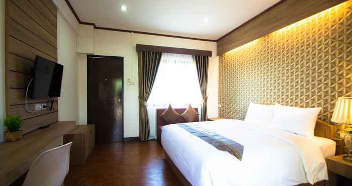 Bedroom Pearl Pailin Residence Chiangmai