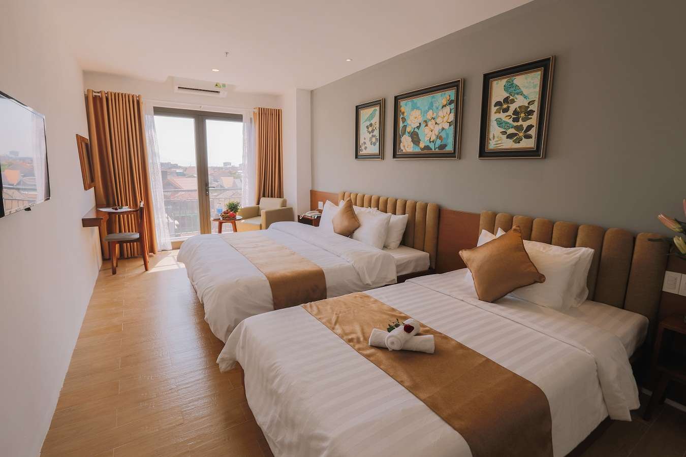 Gardenia Hue Hotel - khách sạn gần phố đi bộ Huế