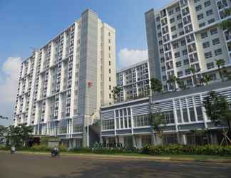 Luar Bangunan 2 Scientia Apt at Gading Serpong by Taslim Property