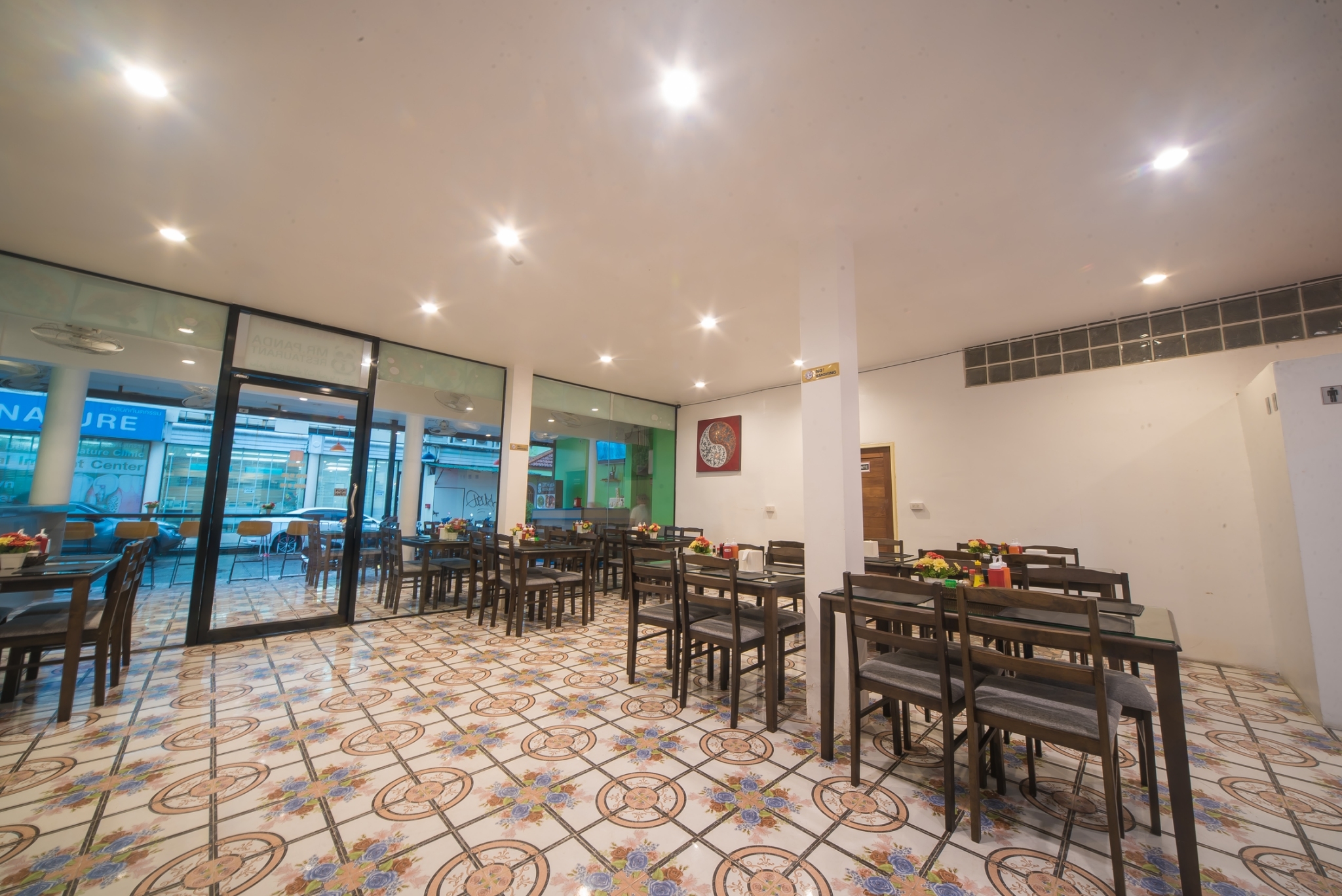 ร้านอาหาร Mr.Panda Hostel Phuket