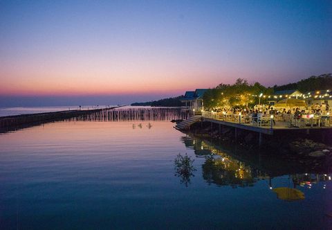 ภายนอกอาคาร Chan Lé Resort&Seafood