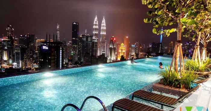 Swimming Pool Expressionz Suites KL @ Wodages