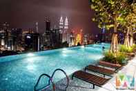 Swimming Pool Expressionz Suites KL @ Wodages