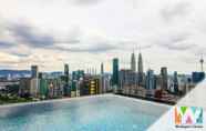 Swimming Pool 3 Expressionz Suites KL @ Wodages