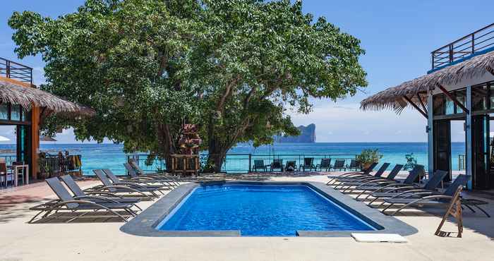 Kolam Renang Phi Phi Long Beach Resort & Villa