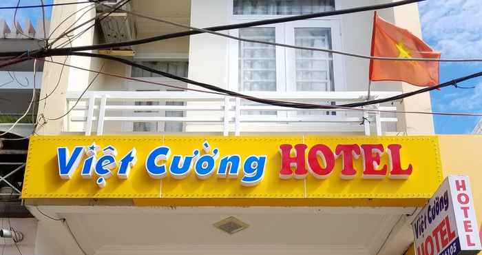 Sảnh chờ Viet Cuong Hotel