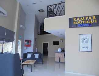 Lobi 2 Kampar Boutique Hotel