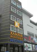 EXTERIOR_BUILDING Kampar Boutique Hotel