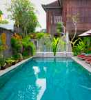 SWIMMING_POOL Freddies Villas Ubud Bali