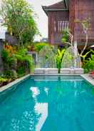 SWIMMING_POOL Freddies Villas Ubud Bali