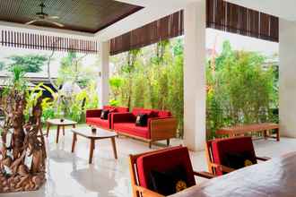 Lobby 4 Freddies Villas Ubud Bali