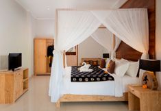 Bedroom 7 Freddies Resort and Villas Ubud