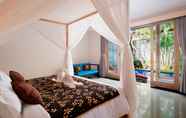 Kamar Tidur 7 Freddies Villas Ubud Bali