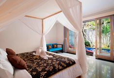 Bedroom 6 Freddies Resort and Villas Ubud
