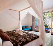 Kamar Tidur 7 Freddies Villas Ubud Bali