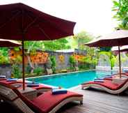 Kolam Renang 2 Freddies Villas Ubud Bali