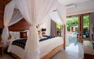 ห้องนอน 5 Freddies Villas Ubud Bali