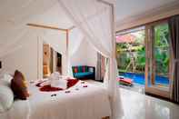 Kamar Tidur Freddies Villas Ubud Bali