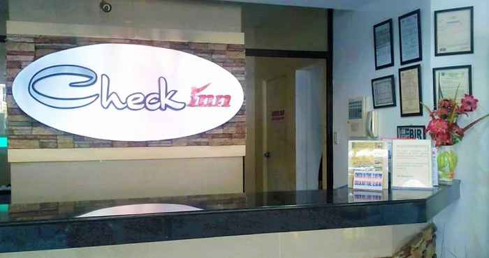 Lobby Check Inn Pension - Dumaguete