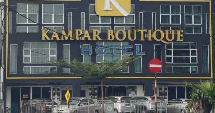 Bangunan Kampar Boutique Hotel (Kampar Sentral)