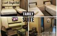 ห้องนอน 2 Kampar Boutique Hotel (Kampar Sentral)