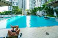 Swimming Pool Swiss Garden Residence Kuala Lumpur