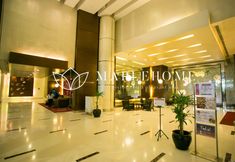 Lobby 4 Swiss Garden Residence Kuala Lumpur