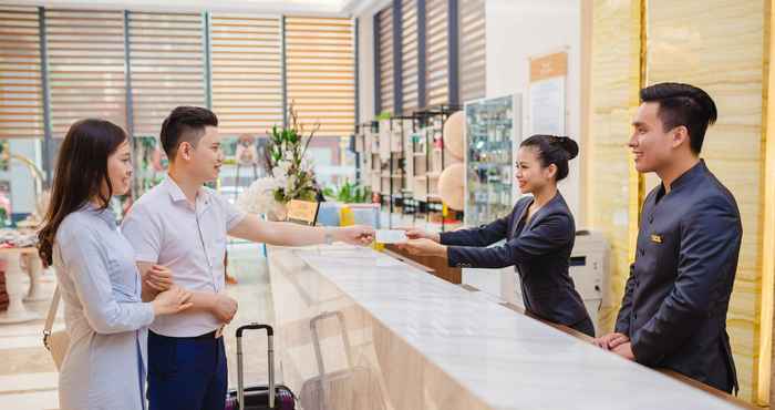 Lobby Muong Thanh Luxury Bac Ninh Hotel