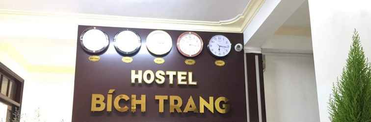 Sảnh chờ Bich Trang Hostel