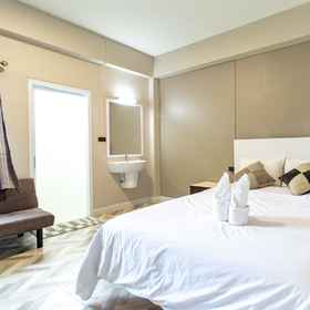 Bedroom 1 Dream Hostel Hatyai, Big C Department Store Hotels