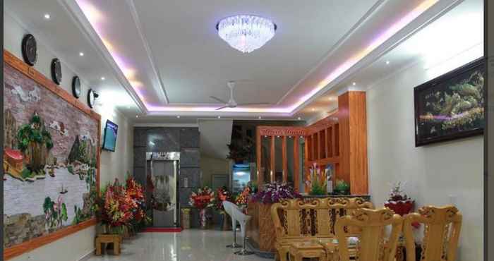 Sảnh chờ Thien An Hotel Yen Minh