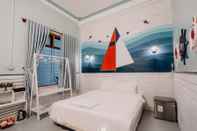 Phòng ngủ Sea & Sail Hostel Quy Nhon